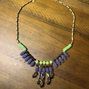 Large J Crew necklace